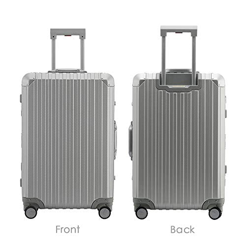 sindermore aluminum luggage