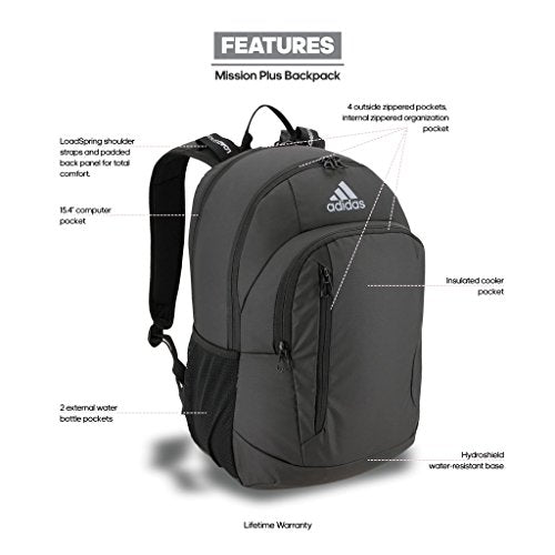 adidas mission 2 backpack