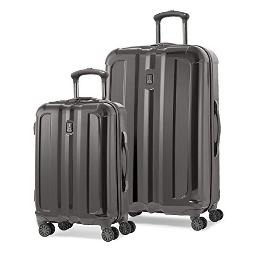 travelpro inflight lite two piece hardside spinner luggage