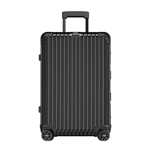 Shop Rimowa Topas Stealth Alu Premium Collect Luggage Factory