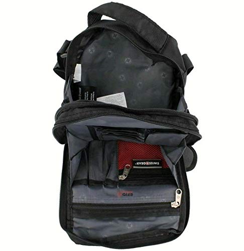 swiss gear vertical travel bag