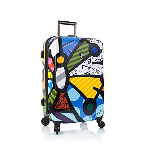 Romero Britto Luggage Collection By Heys USA 26'' Spinner Suitcase ...
