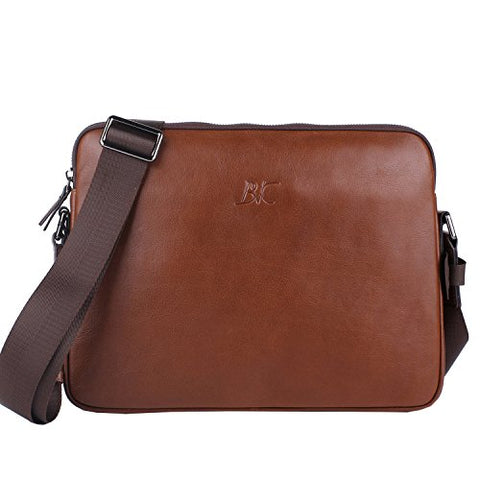 banuce waterproof leather briefcase