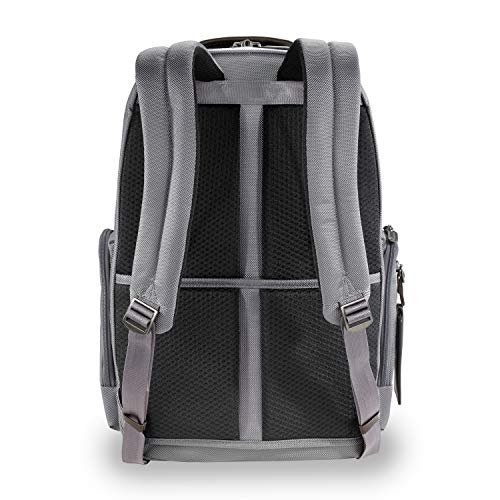 Briggs & Riley @Work Medium Cargo Backpack, Gray