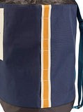 Burton Retro 52L Laundry Sack Backpack Duffel Dress Blue
