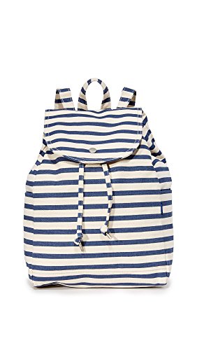 baggu striped backpack