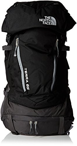 Shop The North Face Terra 65, Black/Aspha – Luggage Factory