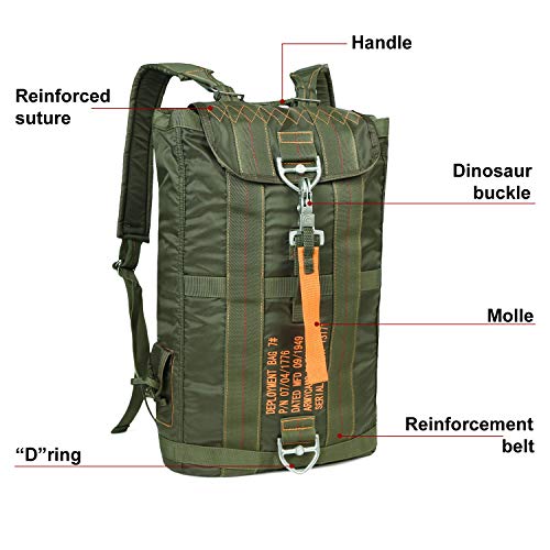 K9 Parachute Jump Bag