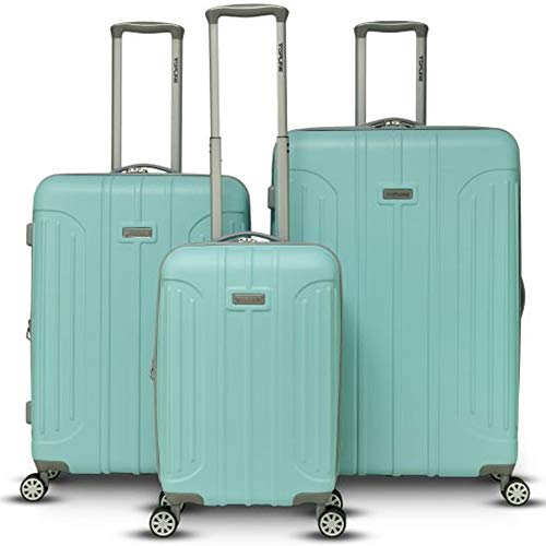 tiffany blue luggage set