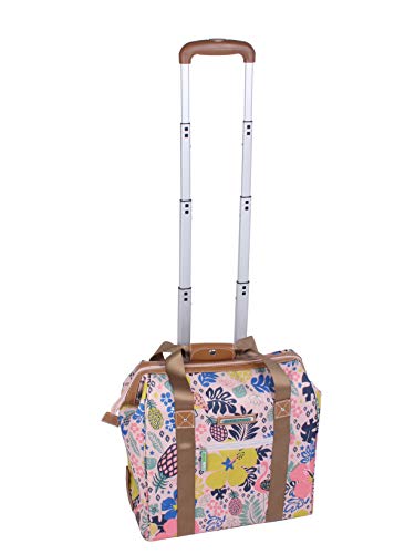 lily bloom wheeled cabin tote