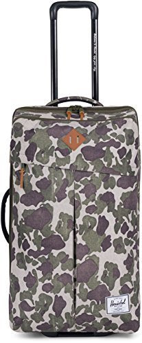 herschel camouflage luggage