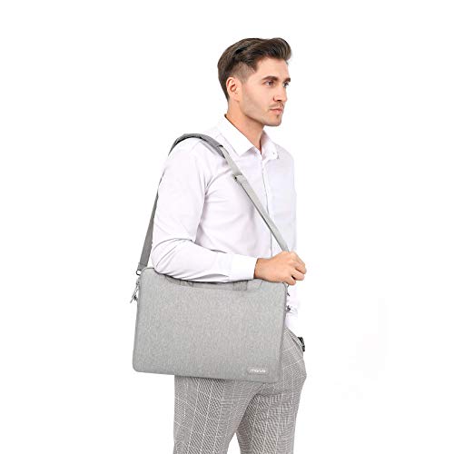 mosiso messenger laptop shoulder bag