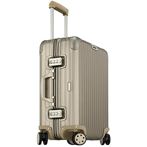 Rimowa Topas Titanium Carry On Luggage 20 Inch Cabin Multiwheel 32L ...