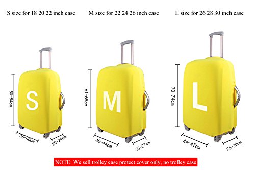 22 suitcase size