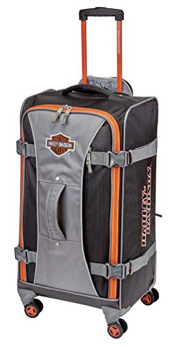 harley davidson suitcase luggage