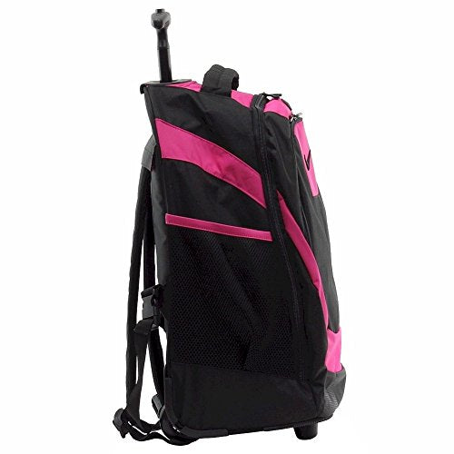 crecimiento Desgastar Apoyarse Shop Nike Swoosh Rolling Backpack - Purple – Luggage Factory