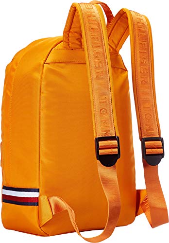 tommy hilfiger orange backpack