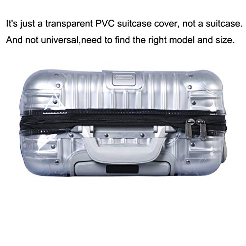 pvc luggage cover