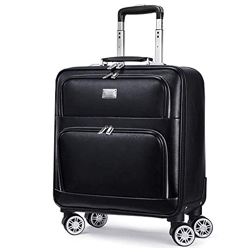 business suitcase with wheeled