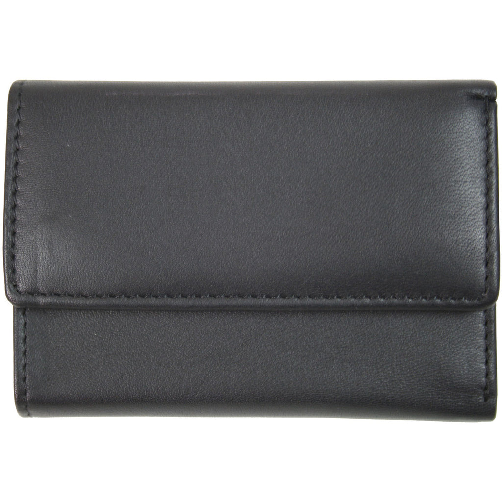 Royce Leather Trifold Key Case Organizer Wallet