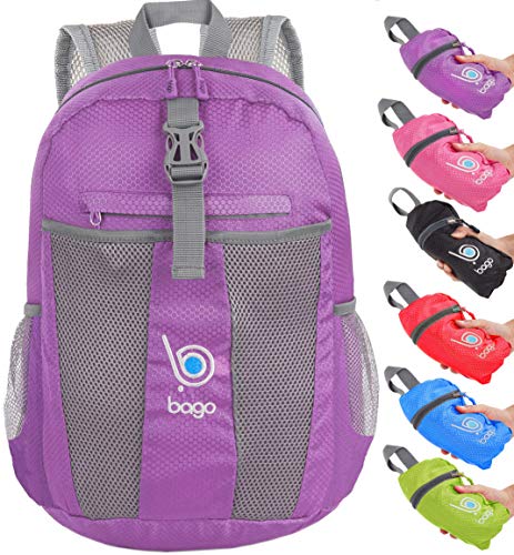 lightweight packable backpack