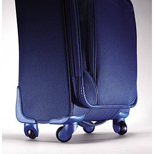 royal blue suitcase