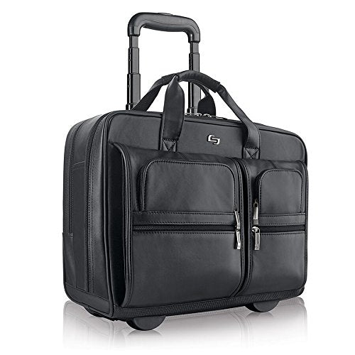 Shop Solo Franklin Premium Leather 15.6 Inch – Luggage Factory