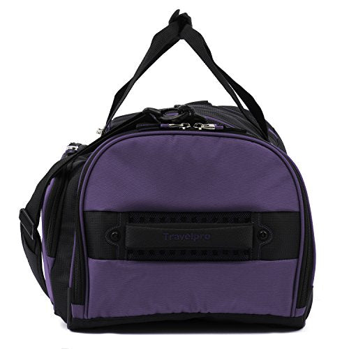 Travelpro Tpro Bold 20 - Inchsoft Duffel Bag, Black/Purple