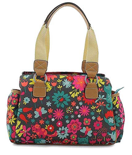 Shop Lily Bloom Landon Triple Section Satchel – Luggage Factory