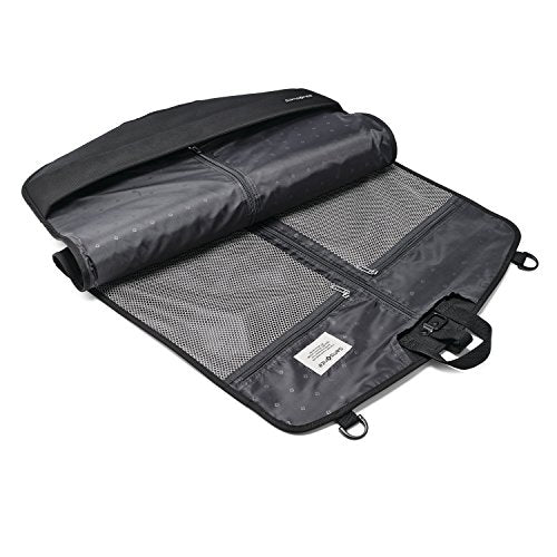 Samsonite Flexis Garment Sleeve, Jet Black