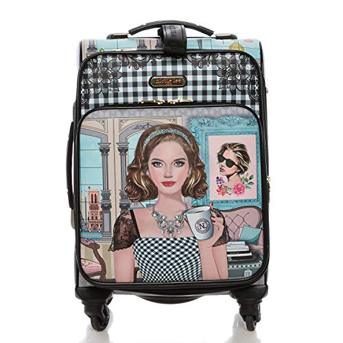 nicole lee carry on luggage