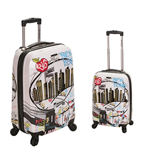 rockland luggage 2 piece set