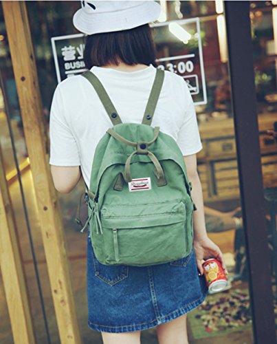 luckyz canvas backpack