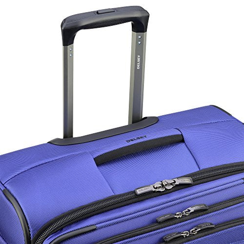 Delsey Luggage Cruise Lite Softside Carry-On Exp. Spinner Suiter ...