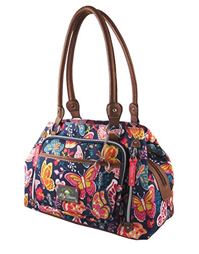 Shop Lily Bloom Maggie Satchel Handbag One Si – Luggage Factory