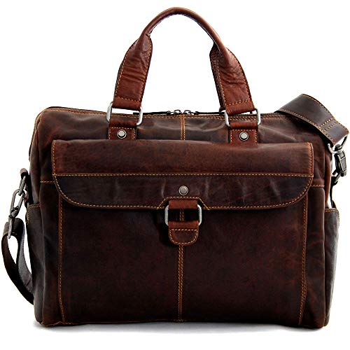 Shop Jack Georges Voyager Top Zip Briefcase w – Luggage Factory