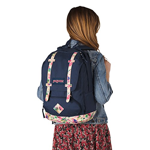 Jansport Cortlandt Backpack - Watercolor Blooms