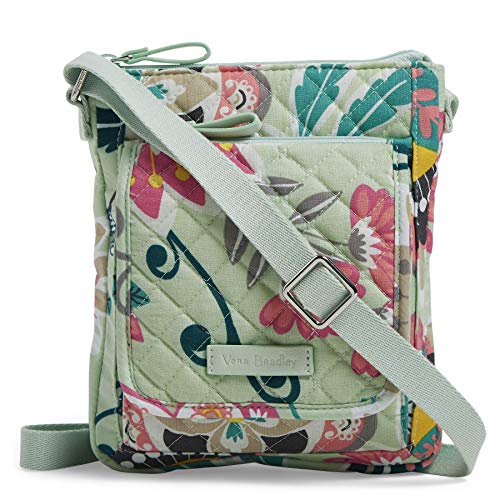 Shop Vera Bradley Iconic Rfid Mini Hipster S Luggage Factory