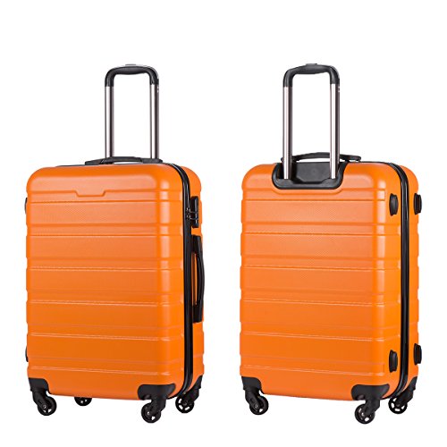 COOLIFE Luggage 3 Piece Set Suitcase Spinner Hardshell Lightweight TSA Lock