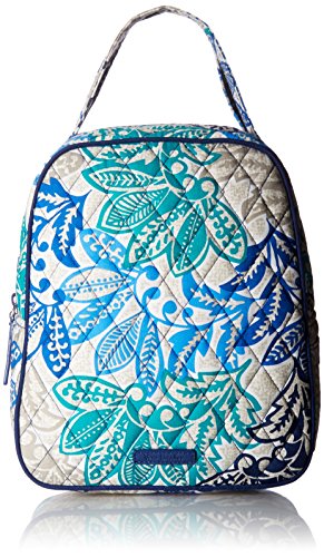 vera bradley blue lunch box