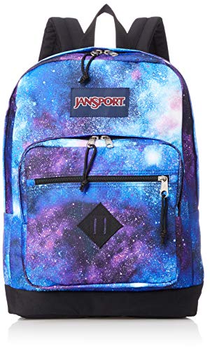 jansport deep space galaxy backpack