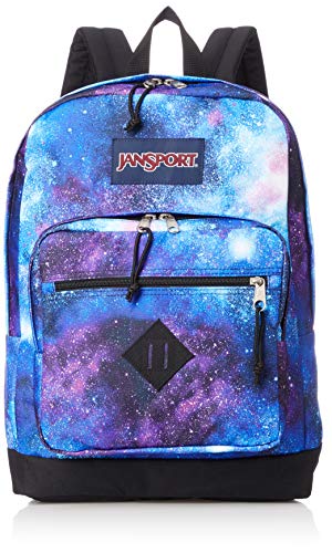 jansport bag galaxy design