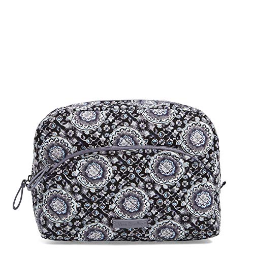 Vera Bradley Iconic Large Cosmetic, Signature Cotton, One Size