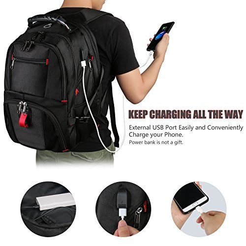 yorepek travel laptop backpack