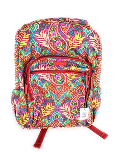 vera bradley lighten up campus backpack