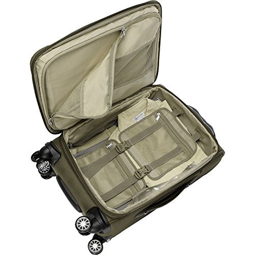 travelpro platinum magna 2 expandable spinner carry on luggage