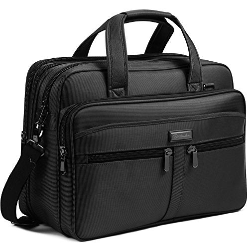 Shop BOSTANTEN 17 inch Laptop Bag Case Expand – Luggage Factory