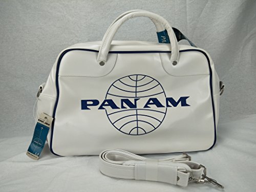 pan am flight bag vintage