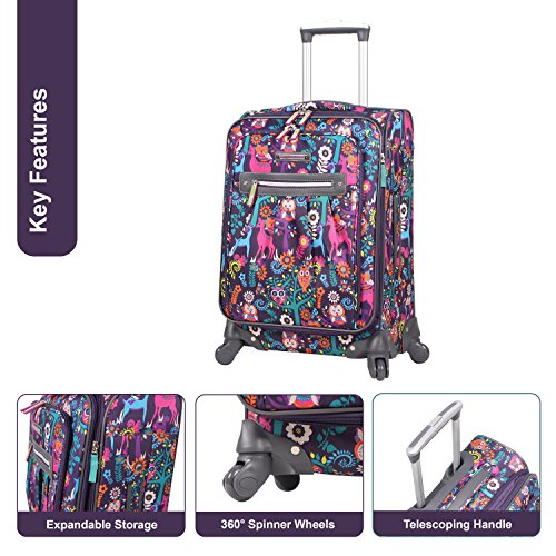 lily bloom luggage 28