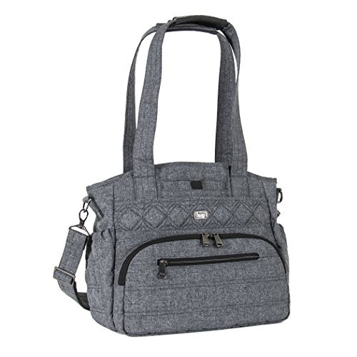 Lug Women'S Windjammer Everyday Travel Tote, Heather Grey, One Size